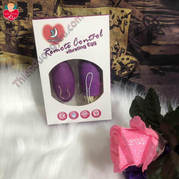 Rung Cực Mạnh Với Trứng Rung Vibrating EGG 12 Chế Độ 